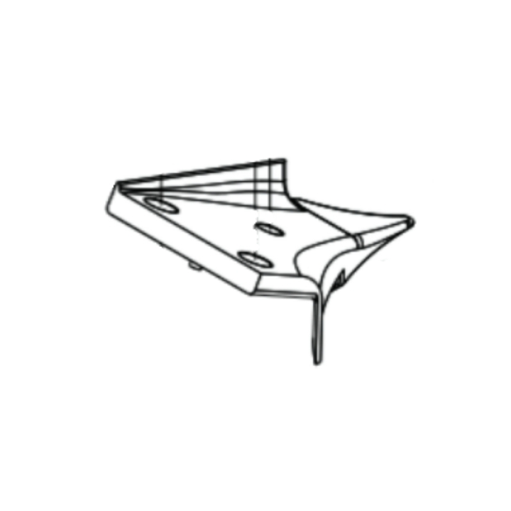 Grundplatte in der Gruppe Ersatzteile / Ersatzteile Rasentraktoren / Ersatzteile Husqvarna TC 114 bei GPLSHOP (5311481-91)