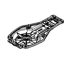 Abdeckungsbaugruppe, Zuschnitt in der Gruppe Ersatzteile / Ersatzteile Heckenscheren / Ersatzteile Husqvarna 522iHD75 bei GPLSHOP (5311953-01)