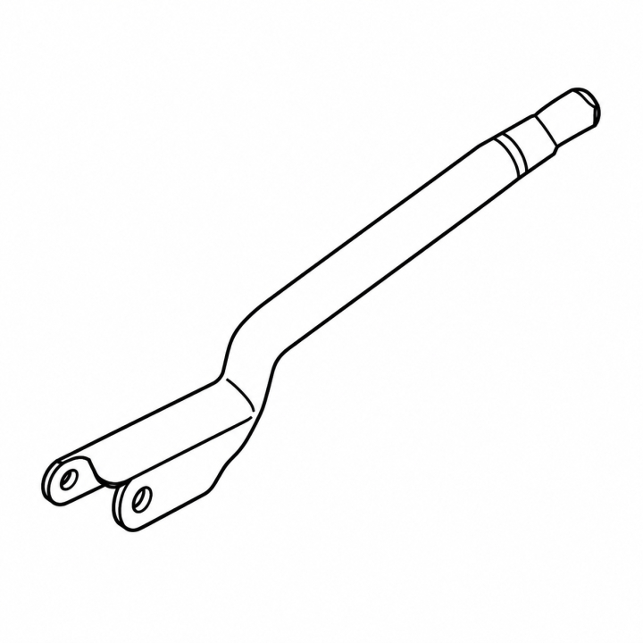 Arm in der Gruppe Ersatzteile / Ersatzteile für Partner Bodenfräsen / Ersatzteile Partner PFT5054 RH bei GPLSHOP (5312043-43)