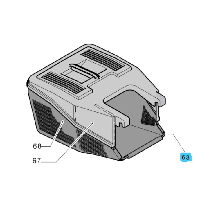 Arm 5312083-00 in der Gruppe bei GPLSHOP (5312083-00)