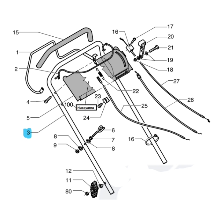Handhaben 5312107-70 in der Gruppe bei GPLSHOP (5312107-70)