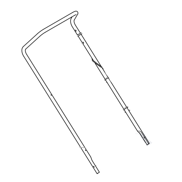 Handhaben 5312120-60 in der Gruppe Ersatzteile / Ersatzteile für Jonsered Rasenmäher / Ersatzteile Jonsered LM 2150CMD bei GPLSHOP (5312120-60)