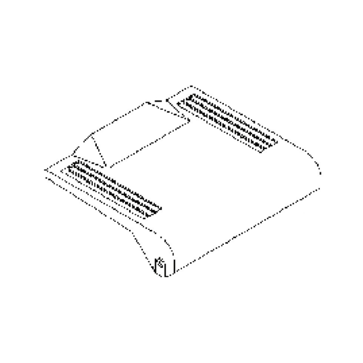 Deflektor, 5312126-46 in der Gruppe Ersatzteile / Ersatzteile für Partner Rasenmäher / Ersatzteile Partner P 46-450C bei GPLSHOP (5312126-46)