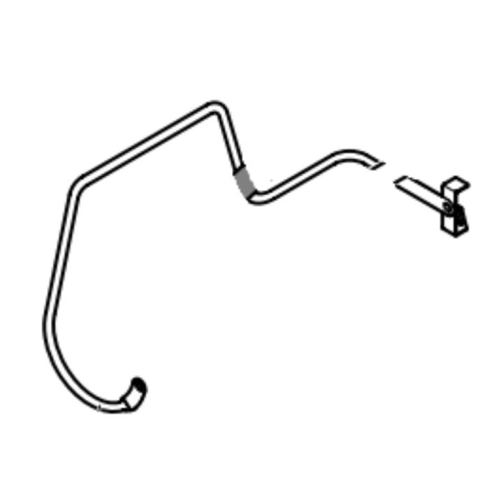 Halterung 5312126-75 in der Gruppe Ersatzteile / Ersatzteile für Jonsered Rasenmäher / Ersatzteile Jonsered LM 2150CMD bei GPLSHOP (5312126-75)