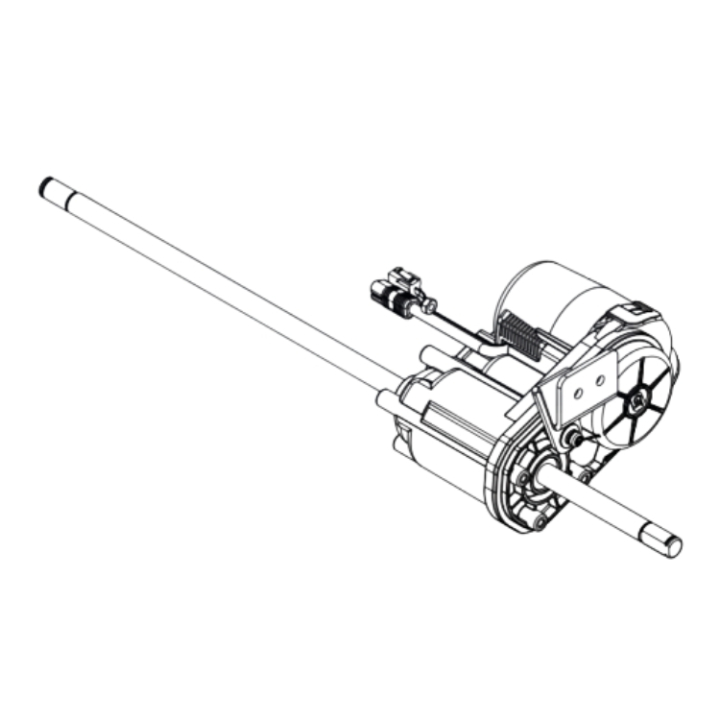Getriebebaugruppe elektrisch 5312637-01 in der Gruppe  bei GPLSHOP (5312637-01)