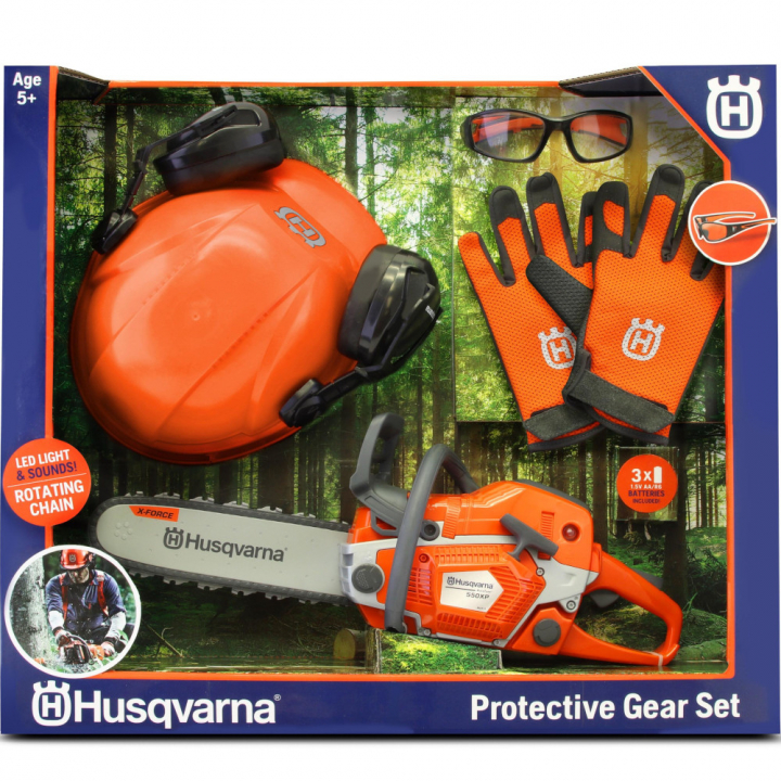 Husqvarna Spielzeug Kettensäge kit 550XP in der Gruppe Husqvarna Forst- und Garten produkte / Husqvarna Kinderspielzeug bei GPLSHOP (5314239-01)