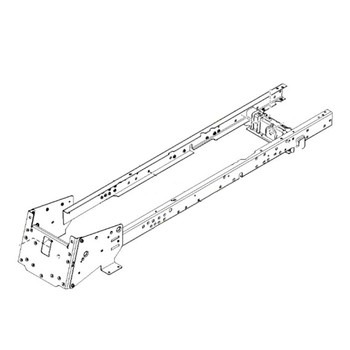 Rahmen in der Gruppe Ersatzteile / Ersatzteile Rasentraktoren bei GPLSHOP (5314376-01)