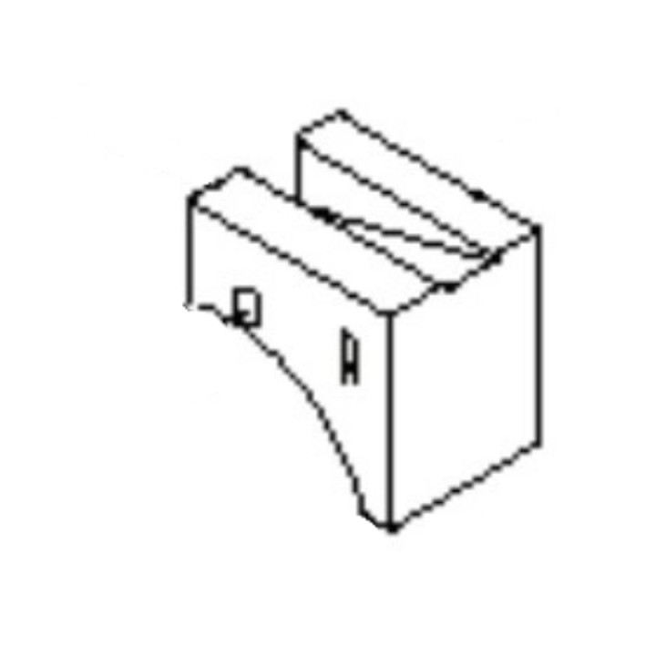 Gabel 5320083-53 in der Gruppe Ersatzteile / Ersatzteile für Husqvarna Motorhacken / Ersatzteile Husqvarna DRT 900 H bei GPLSHOP (5320083-53)