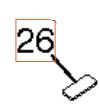 Dämpfer 5321092-27 in der Gruppe Ersatzteile / Ersatzteile Rasentraktoren / ➤Ersatzteile GT & GTH / Ersatzteile Husqvarna GTVH 205 bei GPLSHOP (5321092-27)