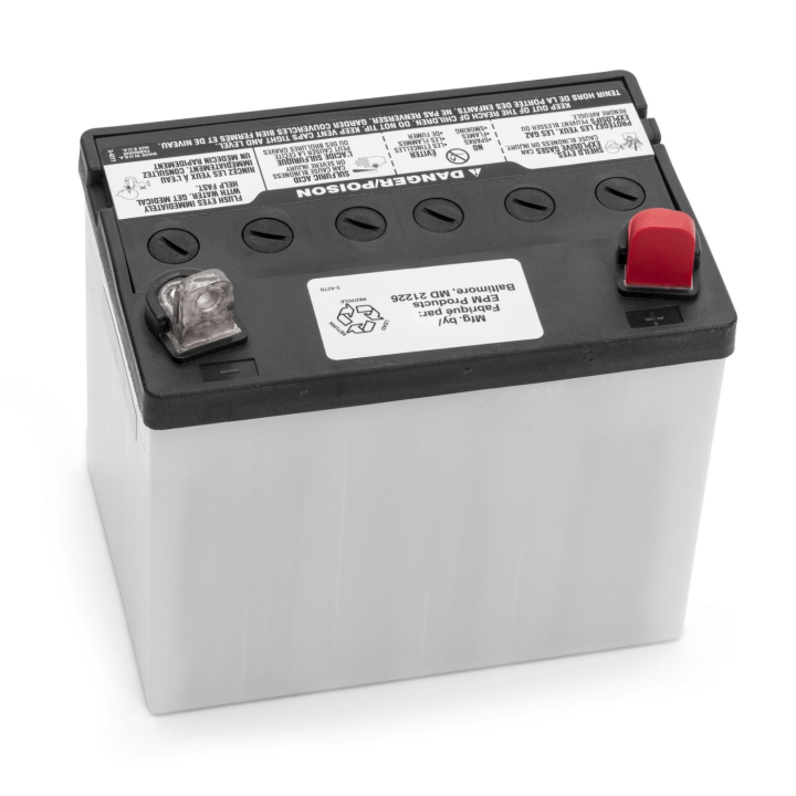Batterie in der Gruppe Ersatzteile / Ersatzteile Rasentraktoren / Ersatzteile Husqvarna TS 138 bei GPLSHOP (5321238-99)