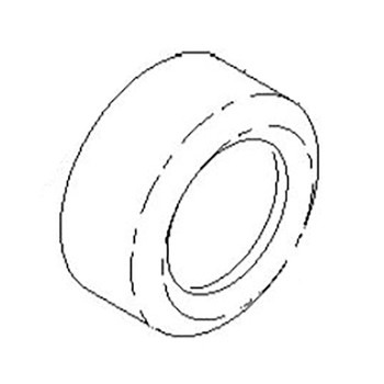 Reifen, 18X8,5-8 (hinten) 5321327-03 in der Gruppe bei GPLSHOP (5321327-03)