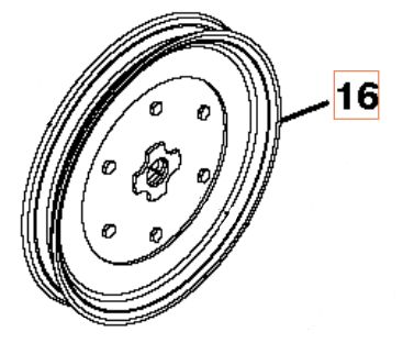 Rolle 5321451-02 in der Gruppe  bei GPLSHOP (5321451-02)