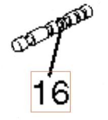 Schulter 5321544-66 in der Gruppe Ersatzteile / Ersatzteile für Husqvarna Motorhacken / Ersatzteile Husqvarna CRT 900 L bei GPLSHOP (5321544-66)