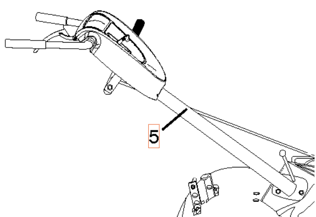 Abziehbild 5321598-77 in der Gruppe Ersatzteile / Ersatzteile für Husqvarna Motorhacken / Ersatzteile Husqvarna CRT 81 bei GPLSHOP (5321598-77)