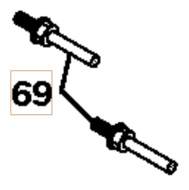 Lenkung 5321641-73 in der Gruppe  bei GPLSHOP (5321641-73)