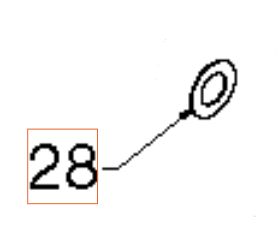 Scheibe 5321746-83 in der Gruppe  bei GPLSHOP (5321746-83)
