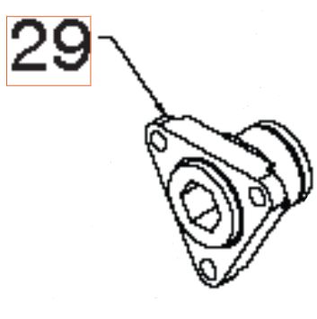 Hub 5321786-13 in der Gruppe  bei GPLSHOP (5321786-13)