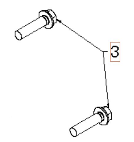 Schrauben 5321795-82 in der Gruppe  bei GPLSHOP (5321795-82)