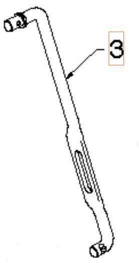 Arm 5321804-45 in der Gruppe  bei GPLSHOP (5321804-45)