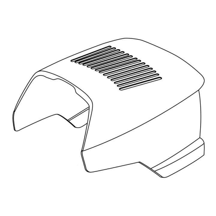 Haube 5321813-51 in der Gruppe Ersatzteile / Ersatzteile Gräsklippare / Ersatzteile Jonsered Åkgräsklippare / Ersatzteile Jonsered LT 2226A2 bei GPLSHOP (5321813-51)