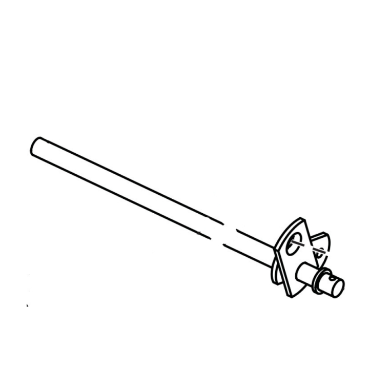 Achse in der Gruppe Ersatzteile / Ersatzteile Jonsered Aufsitzrasenmäher / Ersatzteile Jonsered LT 2217 A bei GPLSHOP (5321976-53)