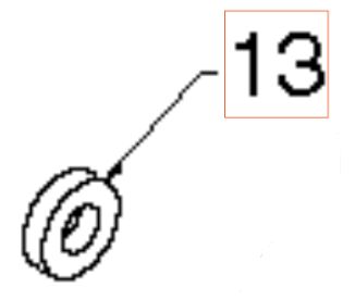 Scheibe 5324000-26 in der Gruppe  bei GPLSHOP (5324000-26)