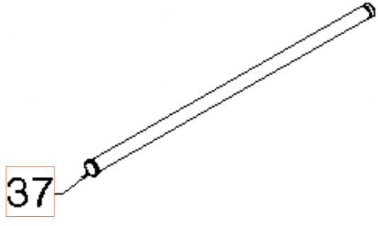Lagerstift 5324026-52 in der Gruppe  bei GPLSHOP (5324026-52)