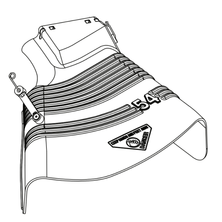 Deflektor 5324154-66 in der Gruppe  bei GPLSHOP (5324154-66)