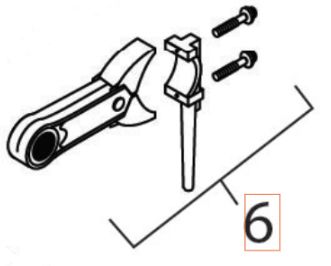 Pleuel-Service-Kit 5324205-83 in der Gruppe  bei GPLSHOP (5324205-83)