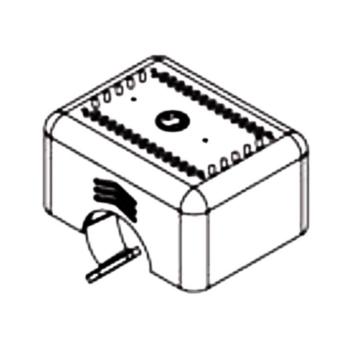 Auspuff-Kit Kit.49State.Muffle in der Gruppe Ersatzteile / Ersatzteile für Husqvarna Motorhacken / Ersatzteile Husqvarna TF224 bei GPLSHOP (5324205-90)