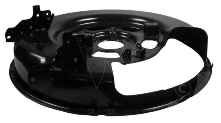 Mähdeckrahmen komplett kit.svc.weldment in der Gruppe Ersatzteile / Ersatzteile Rasentraktoren / ➤TC Modelle / Ersatzteile Husqvarna TC 130 bei GPLSHOP (5324216-09)