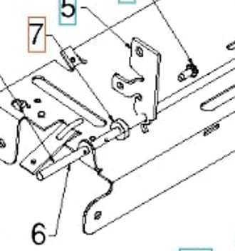 Distanzscheibe 5324216-13 in der Gruppe  bei GPLSHOP (5324216-13)