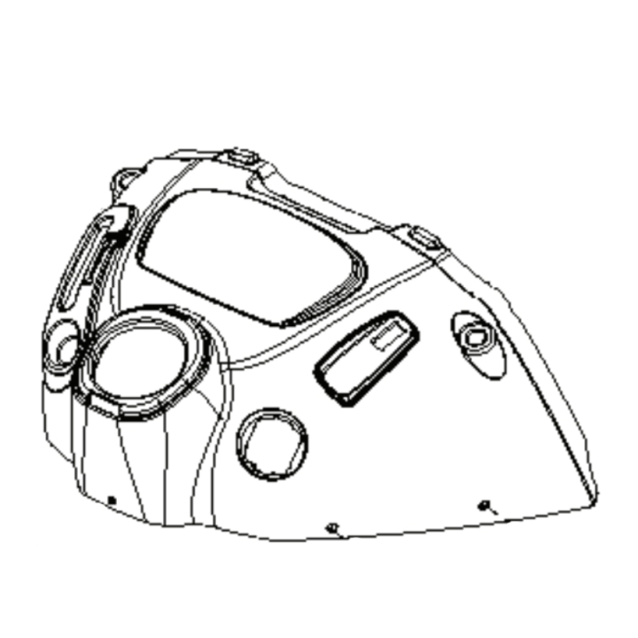 Bedienfeld in der Gruppe Ersatzteile / Ersatzteile Jonsered Aufsitzrasenmäher bei GPLSHOP (5324257-72)