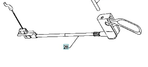 Draht 5324257-99 in der Gruppe  bei GPLSHOP (5324257-99)