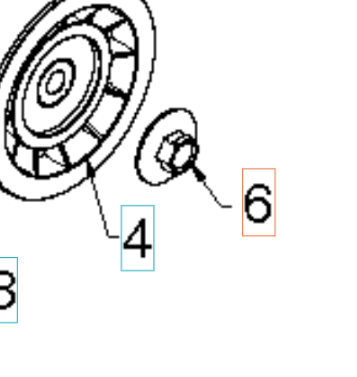 Nuss 5324265-89 in der Gruppe  bei GPLSHOP (5324265-89)