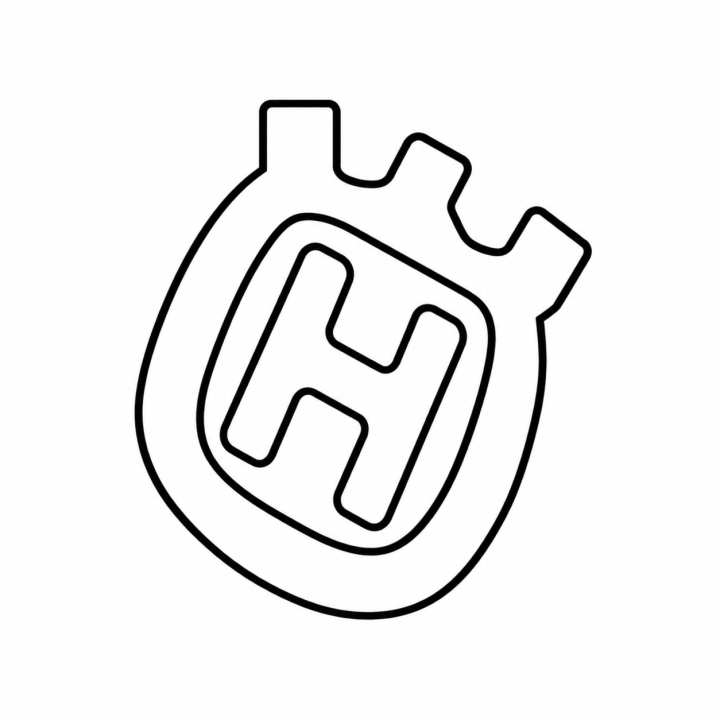 Aufkleber in der Gruppe Ersatzteile / Ersatzteile Husqvarna Schneefräsen / Ersatzteile Husqvarna ST430 bei GPLSHOP (5324286-77)