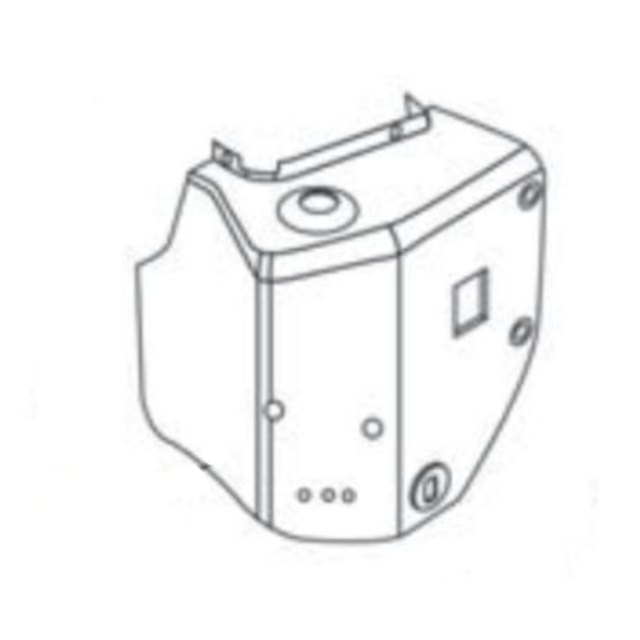 Heizungskasten-Baugruppe – Schnee 5324292-06 in der Gruppe bei GPLSHOP (5324292-06)