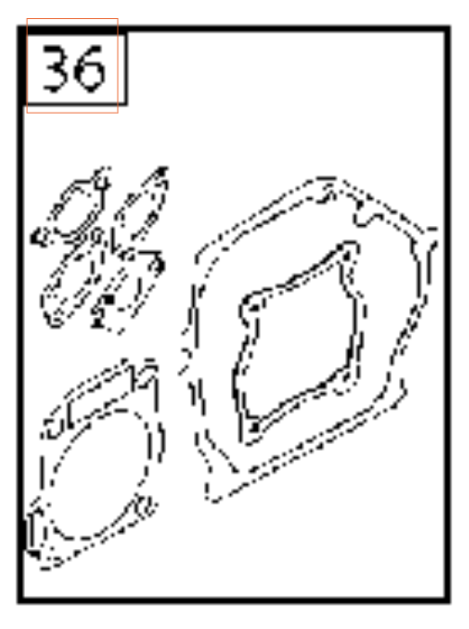 Dichtungssatz 5324296-01 in der Gruppe  bei GPLSHOP (5324296-01)