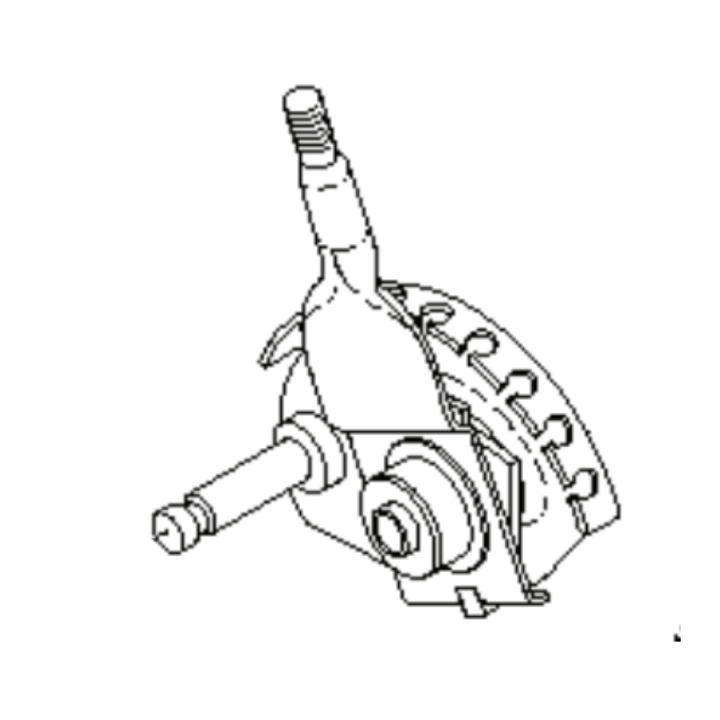 Einstellrad 5324311-31 in der Gruppe Ersatzteile / Ersatzteile für Jonsered Rasenmäher / Ersatzteile Jonsered LM 2156CMDA bei GPLSHOP (5324311-31)
