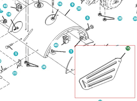Bildschirm, Rechts 5324404-50 in der Gruppe bei GPLSHOP (5324404-50)