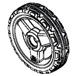 Rad 5324421-20 in der Gruppe bei GPLSHOP (5324421-20)