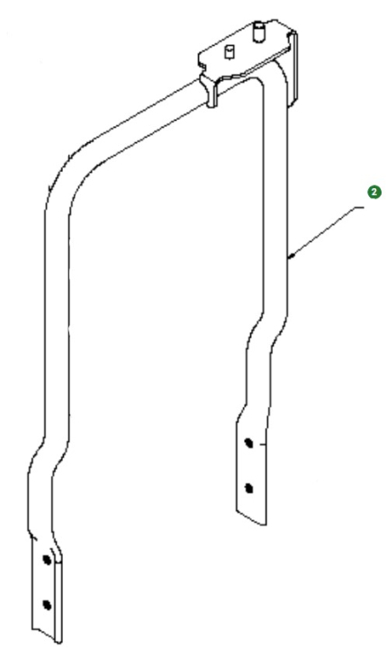 Unterstützung, Griff 5324436-17 in der Gruppe  bei GPLSHOP (5324436-17)