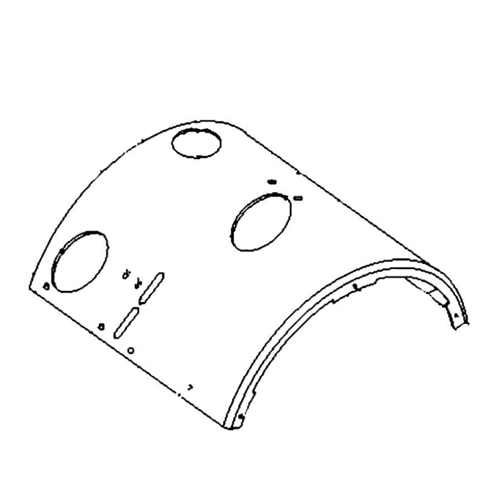 Bildschirm 5324462-01 in der Gruppe Ersatzteile / Ersatzteile für Husqvarna Motorhacken / Ersatzteile Husqvarna CRT 900 L bei GPLSHOP (5324462-01)