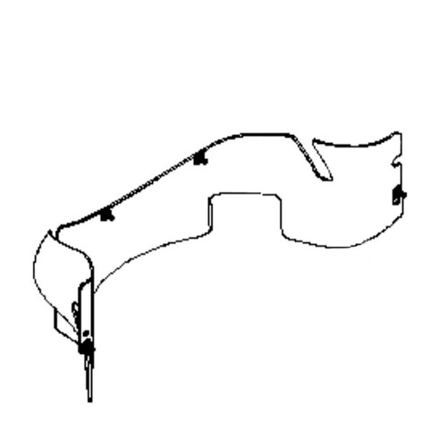 Schutz 5324486-32 in der Gruppe Ersatzteile / Ersatzteile für McCulloch Rasentraktoren / Ersatzteile McCulloch M130-97RB bei GPLSHOP (5324486-32)