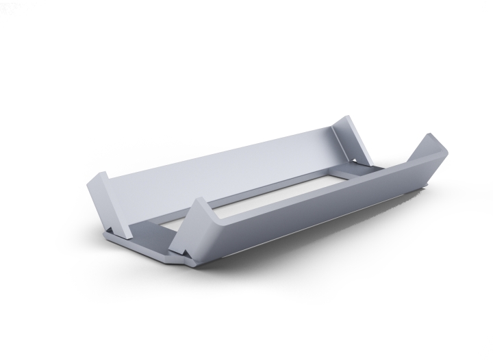 Strahlreduzierstück 254 - 130 mm in der Gruppe  bei GPLSHOP (5337656-01)