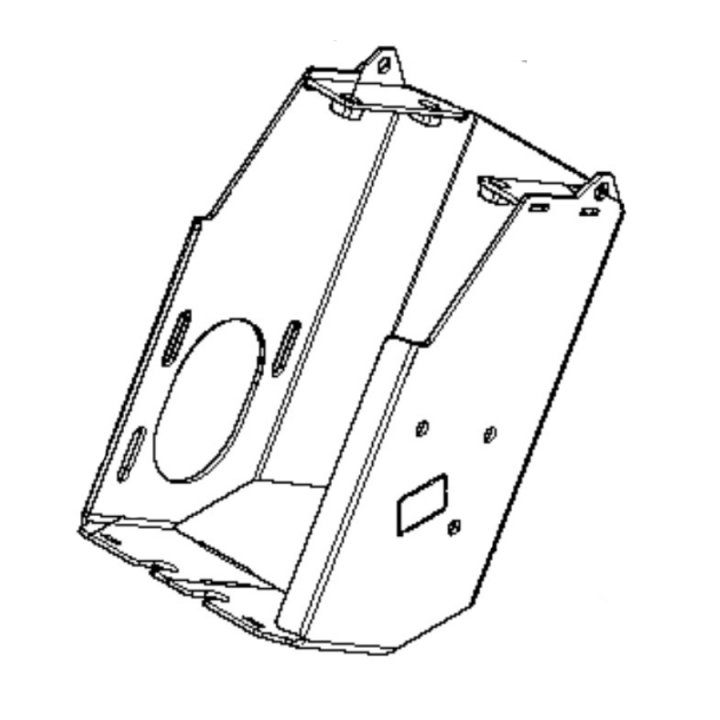 Halterungsbaugruppe Lenksäule H in der Gruppe  bei GPLSHOP (5341605-01)