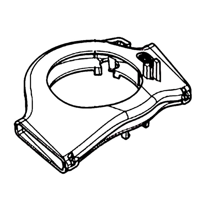 Luftleiterbaugruppe in der Gruppe Ersatzteile / Ersatzteile Heckenscheren / Ersatzteile Husqvarna 522iHD75 bei GPLSHOP (5342045-01)
