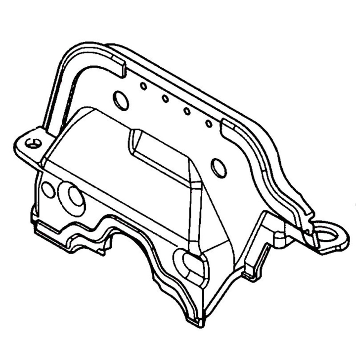 Isolierwand 560/562Mkii 5349710-01 in der Gruppe  bei GPLSHOP (5349710-01)