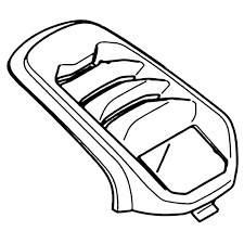 Cover-Dekoration 5349933-01 in der Gruppe Ersatzteile / Ersatzteile Motorsägen / Ersatzteile Husqvarna 225i bei GPLSHOP (5349933-01)