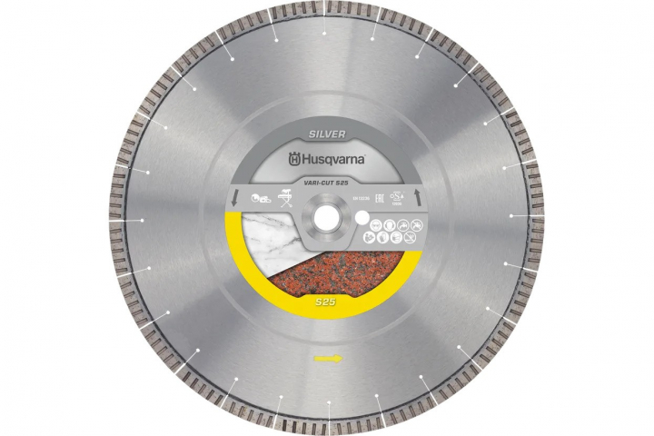 Husqvarna VARI-CUT S25 350mm in der Gruppe Husqvarna Forst- und Garten produkte / Husqvarna Handtrennschleifer / Zubehör Handtrennschleifer bei GPLSHOP (5353140-20)